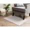 DII® Gray Diamond Recycled Yarn Rug, 2ft. x 3ft.